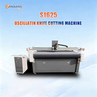 Machine de découpe de mousse CNC, couteau oscillant numérique pour la mousse EVA, EPE, la mousse de caoutchouc et l'isolation
