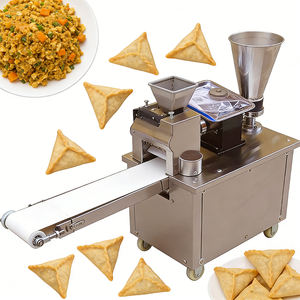 Machine commerciale automatique à raviolis, samosas <span class=keywords><strong>et</strong></span> empanadas, 60 pièces/min, certifiée CE pour les restaurants européens - Product Image 4