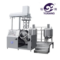 Machine d'émulsification homogène pour miel, mayonnaise, crème cosmétique, mélangeur sous vide