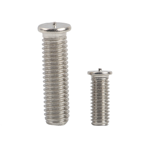M6 M8 ASTM A193 Grade B7 B8 8.8 B16 Vis de soudage à tête simple, à cisaillage, plaquées zinc noir et cuivre - Product Image 5