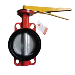 Friction-resistant Butterfly Valves For Bulk Cement Tankers Cheap Ball Valve From China
