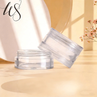 5g 10g plastik kosmetik Eye Shadow Jar Multi-Layer Glitter 5 lapis bubuk wadah untuk perawatan kulit longgar bubuk Krim Mata dasar PS
