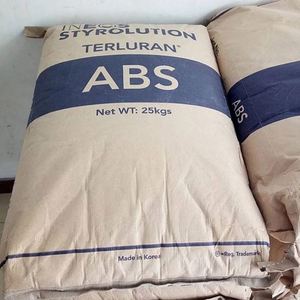 Moulage par injection de GP-22 ABS matière première plastique granulés de plastique ABS résine ABS granulés de plastique vierge à fort impact pour jouets - Product Image 3