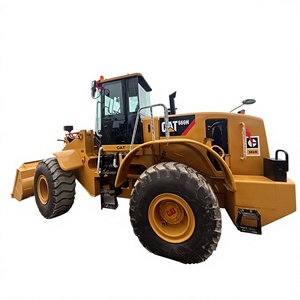 รถตักล้อยาง CAT 966H ขนาด 7 ตัน รถก่อสร้างมือสอง พร้อมเครื่องยนต์คัมมินส์ ปั๊มบ๊อชเร็กซ์รอธ รุ่นปี 2020 - Product Image 1