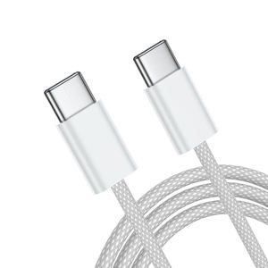 สายชาร์จไนลอนถักเปียสายชาร์จเร็วสำหรับ iPhone 15สายชาร์จเร็ว - Product Image 1