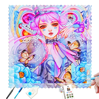 Peinture diamantée Sorcière, cadeau créatif et tendance à faire soi-même pour la décoration murale de la maison et du salon, produit très demandé