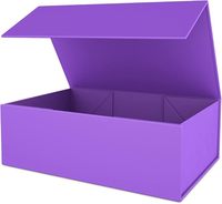 Boîte cadeau rigide à couvercle magnétique mat avec ruban de tirage, emballage de luxe à fermeture magnétique pour chemises, costumes, t-shirts et vêtements pour hommes