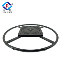 Plateau tournant pivotant rond au design moderne pour canapé, chaise, cuisine, salon, chambre - Accessoire de mobilier A22