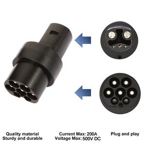 Olink Supercharger Typ <span class=keywords><strong>2</strong></span> Adapter Ccs Combo 1 Adapter Verwendet in Europa DC Typ2 zu Tesla Adapter - Product Image 2