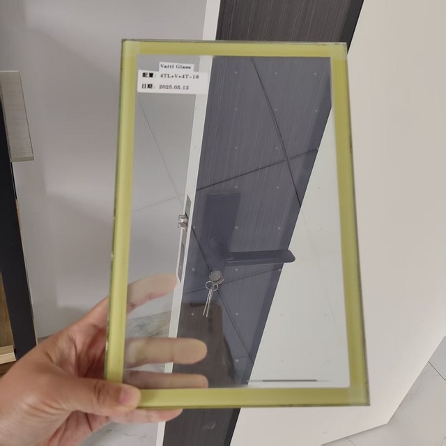 China Manufacturer Tempered Low-e Vacuum Insulated Glass Panel for Structure Passive House Door and Window