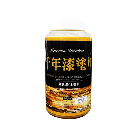 Japanese high permeability lacquer paint wood coating for sale