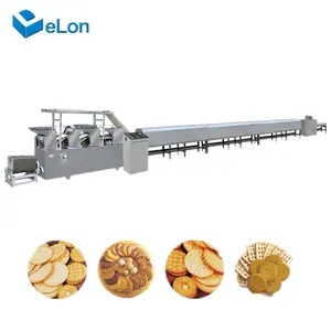 small factory cookie biscuit rotary moulding molding machine dough forming machine for biscuit