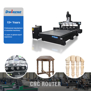 Fresadora CNC Vertical de Múltiples Husillos y 4 <span class=keywords><strong>Ejes</strong></span>, Maquinaria para Trabajar la Madera en 3D con Dispositivo Rotatorio para Esculturas en Relieve y Manualidades - Product Image 1