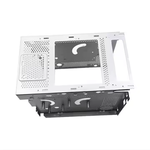 Piezas de estampado de metal Soporte de muebles Piezas de estampado de metal Conector de acero inoxidable Estampado de chapa hecho en La India - Product Image 5