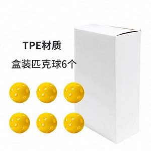 TPE Sports Outdoor Pickleballs USA Pickball Approbation - Product Image 2