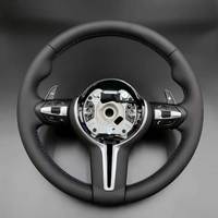 Volant sport en cuir M pour BMW Série 3 5 F10 F20 F30 F32 F36 F80 F82 M3 M4 M5