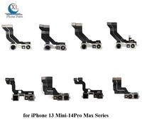 Petite caméra frontale originale testée pour iPhone 13 Pro Max 13Pro 13 Mini capteur de proximité face à la caméra avant câble flexible pièce de réparation