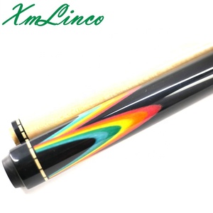 Bộ cơ bi-a Xmlinco 12 cây làm từ gỗ maple cứng, cán cong, nhiều lớp - Product Image 5