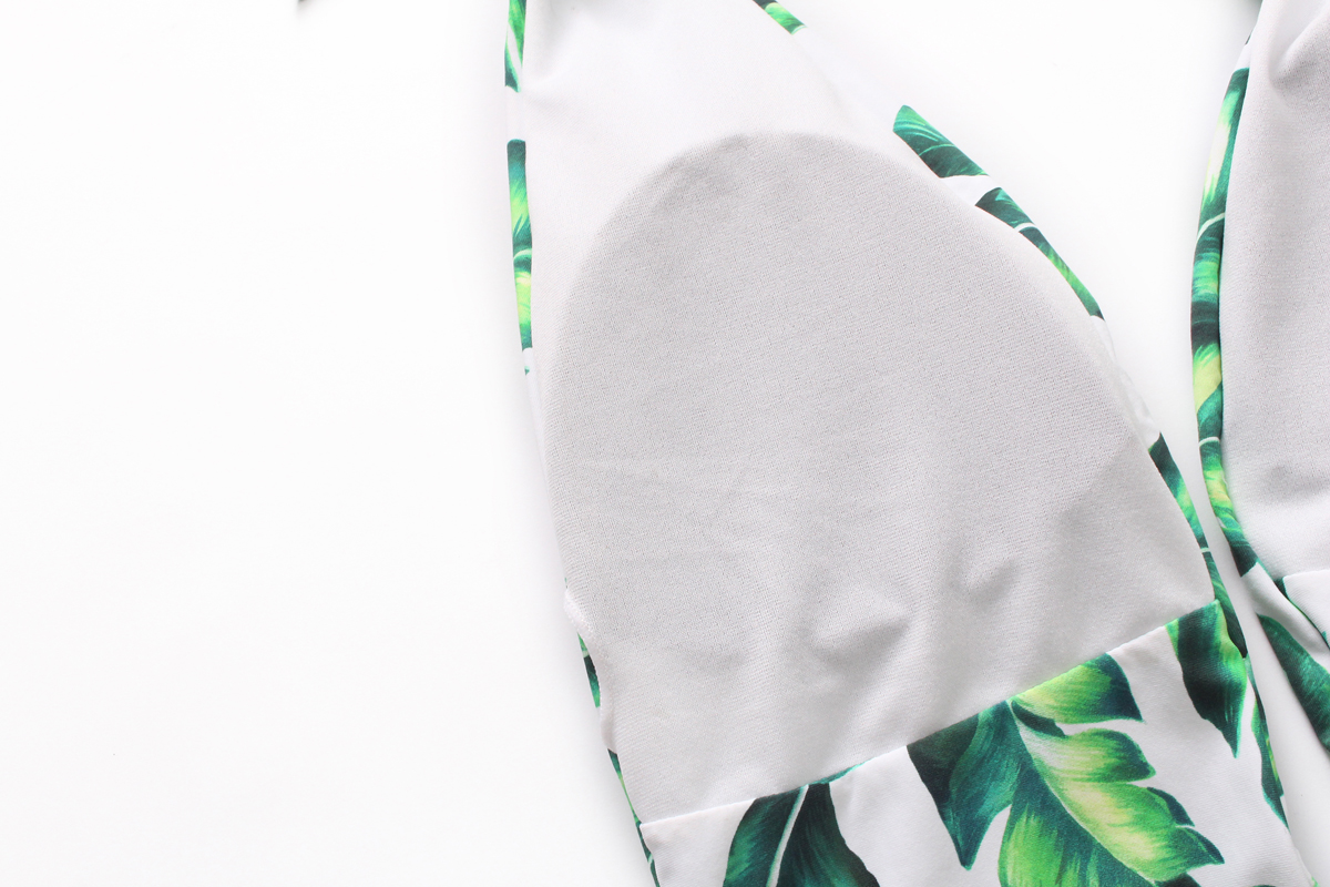 One-piece swimsuit printed swimsuit custom swimwear sexy bikini