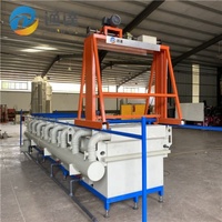 A10-Machine d'électro-galvanisation/équipement d'électro-placage/mini machine de chromage