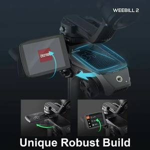 Estabilizador de cardán portátil Zhiyun Weebill 2 de 3 ejes para cámaras DSLR y sin espejo, compatible con Canon/Sony/Panasonic/Nikon/LUMIX - Product Image 3