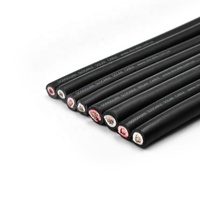 Slo cable Red Black DC 1500V 4 MM2 6 MM2 10 MM2 99,99% kupfer verzinntes PV-Solar kabel für Solar panel