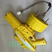 Jeu de tir vidéo de guerre des extraterrestres 12v avec valve électromagnétique avec compteur numérique USB vibration