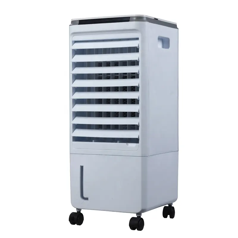 Enfriador de aire portátil pequeño para el hogar, modelo de agua ndoor 7L ater Swamp oneycomb Air ooler con control remoto