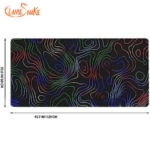 <span class=keywords><strong>Tapis</strong></span> <span class=keywords><strong>de</strong></span> <span class=keywords><strong>souris</strong></span> <span class=keywords><strong>de</strong></span> jeu personnalisé RGB XXXL Sublimation vierge 60 X <span class=keywords><strong>120cm</strong></span> Grand <span class=keywords><strong>tapis</strong></span> <span class=keywords><strong>de</strong></span> <span class=keywords><strong>souris</strong></span> <span class=keywords><strong>de</strong></span> jeu - Product Image 3