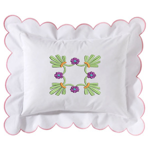 Oreiller personnalisé avec monogramme, oreiller avec initiale, oreiller personnalisé avec nom, taie d'oreiller personnalisée avec date <span class=keywords><strong>de</strong></span> <span class=keywords><strong>naissance</strong></span>, oreiller <span class=keywords><strong>de</strong></span> chambre d'enfant mignon - Product Image 5