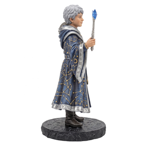 Statuetta Personalizzata di Mago, Ornamento in Resina, Statua di Personaggio Magico Personalizzabile, Produzione all'Ingrosso OEM, Regalo per Feste, Produttore - Product Image 2