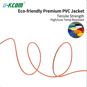 Cable de Fibra Óptica Dúplex Multimodo 5G SM ST-<span class=keywords><strong>PC</strong></span> a ST-<span class=keywords><strong>PC</strong></span>, Precio de Fábrica, OM2 LSZH 50/125, Personalizable - Product Image 3