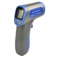 Tachometer Laser Tipe Pistol Ruixiangtong DT-6685 Berkualitas Tinggi, Perlindungan IP65, Akurasi 0,02%, Pengoperasian pada -20°C hingga 50°C