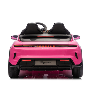 Voiture électrique pour enfants <span class=keywords><strong>Porsche</strong></span> <span class=keywords><strong>Taycan</strong></span> Turbo S Sport sous licence, télécommandée, 24V, voiture électrique <span class=keywords><strong>Porsche</strong></span> pour enfants - Product Image 5
