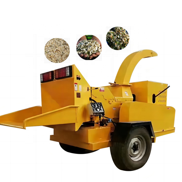 Дробилка для древесины, дробилка для ветвей