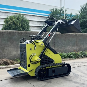 Mesin Konstruksi berkualitas tinggi pemuat Steer selip kecil harga rendah <span class=keywords><strong>Loader</strong></span> untuk dijual gratis pengiriman pemuat artikulasi - Product Image 5