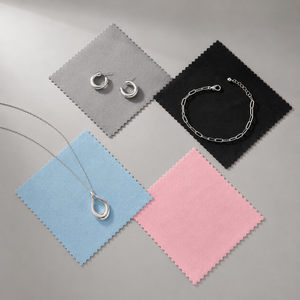 Eco-friendly Hotsale Stain Resistant Microfiber Silver Polishing Wipe Multi Color Options For Silver <b>Gold</b> Brass Jewelry Maintena - Product Image 3