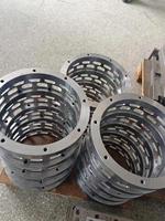 Anneaux d'engrenage forgés sur mesure OEM, supports d'anneaux de rotation pour engins de construction, disponibles en 42CrMo4, 50Mn