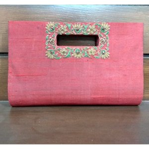 2025ซิปกระเป๋าคลัทช์ผ้าแคนวาสแบบกึ่งพลอยประดับลูกปัดของผู้หญิงสุดหรูทันสมัยประดับด้วยลูกปัดของตกแต่งสไตล์แฟชั่น - Product Image 6