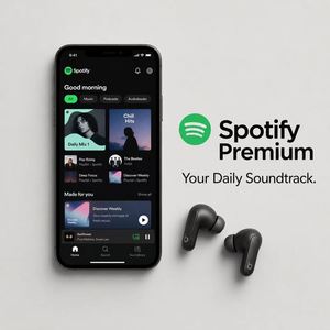 Cuenta Familiar Premium de Spotify por un Año, Activación Rápida, Disfruta de tu Vida Musical, One Fifth - Product Image 4