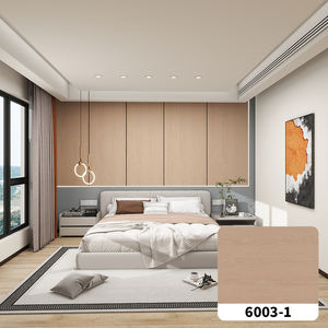 DUUEIHHUER 14 autoadhesivo moderno 10m papel tapiz seda grano de madera rayas aislamiento térmico a prueba de humedad impermeable pegatina para suelo - Product Image 1