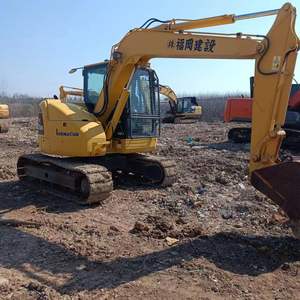 Excavadora usada KOMATSU PC78US Precio económico excelente rendimiento Excavadora usada KOMATSU en venta - Product Image 4