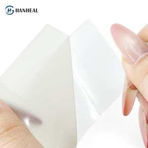 Rotolo di Benda Idrocolloidale Trasparente Assorbente, Flessibile e Senza Residui per Ulcere da Decubito, Acne, Tatuaggi - Product Image 4