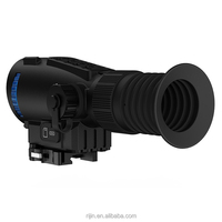 Lunette thermique tactique GOYOJO GRL335 pour la chasse, résolution 384x288, objectif 35 mm, design étanche, enregistrement vidéo