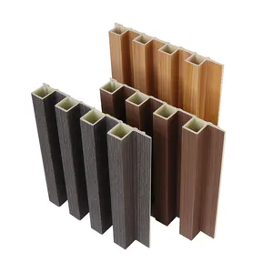 Paneel Holz Designs starres bemalbares Qualitätspaneel 3d für Zuhause "Wandplatten/Bretter wasserdichtes WPC-Wandpaneel WPC-Wandverkleidung"