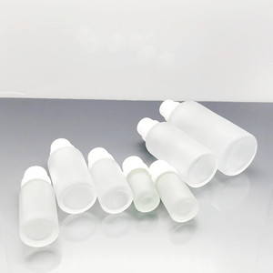 Botellas de Vidrio Transparente Esmerilado de 5ml-30ml para Aceites Esenciales, Opciones de Botellas Esmeriladas Blancas y Oscuras para Soluciones Concentradas - Product Image 3