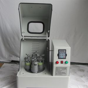 मोटर प्रदान की गई सीई स्वीकृत छोटी मिनी लैब प्लैनेटरी बॉल मिल सुपर फाइन पाउडर ग्राइंडिंग मशीन 0.4L 1L 2L 4L 8L 12L 16L - Product Image 5