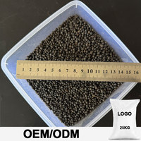 Substrat aquatique organique haut de gamme pour aquarium d'eau douce, aquascaping et élevage de crevettes