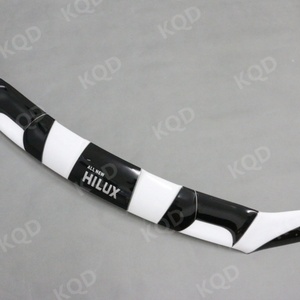 Nouveaux accessoires, pièces de carrosserie en ABS, protection de capot noir pour Toyota Hilux Revo - Product Image 6