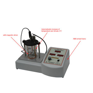 STLL-3 स्वचालित डामर नरम बिंदु मीटर रिंग और बॉल उपकरण उच्च परिशुद्धता बिटमेन परीक्षण उपकरण - Product Image 2